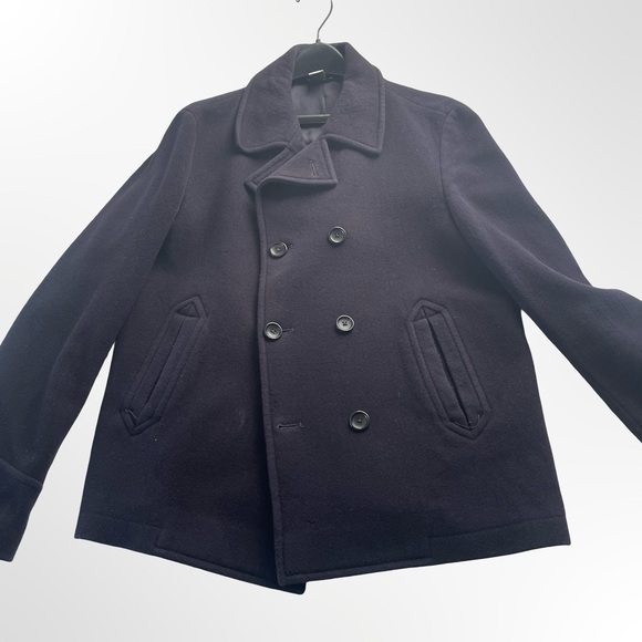 GAP Other - Gap Men's Black / Very dark Navy Peacoat in Size L